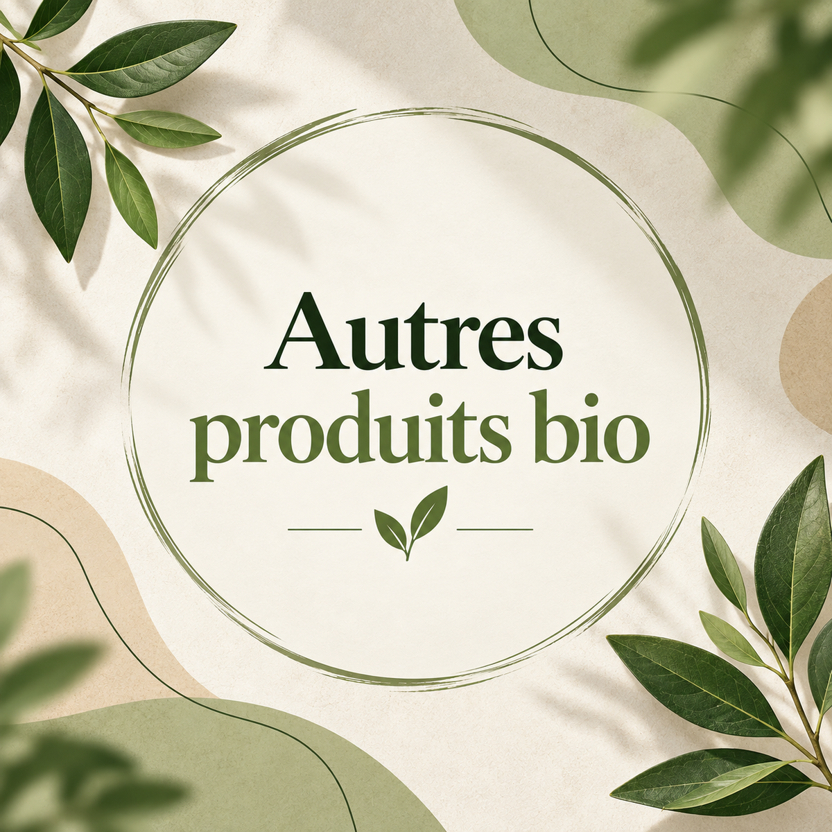 Autres produits bio