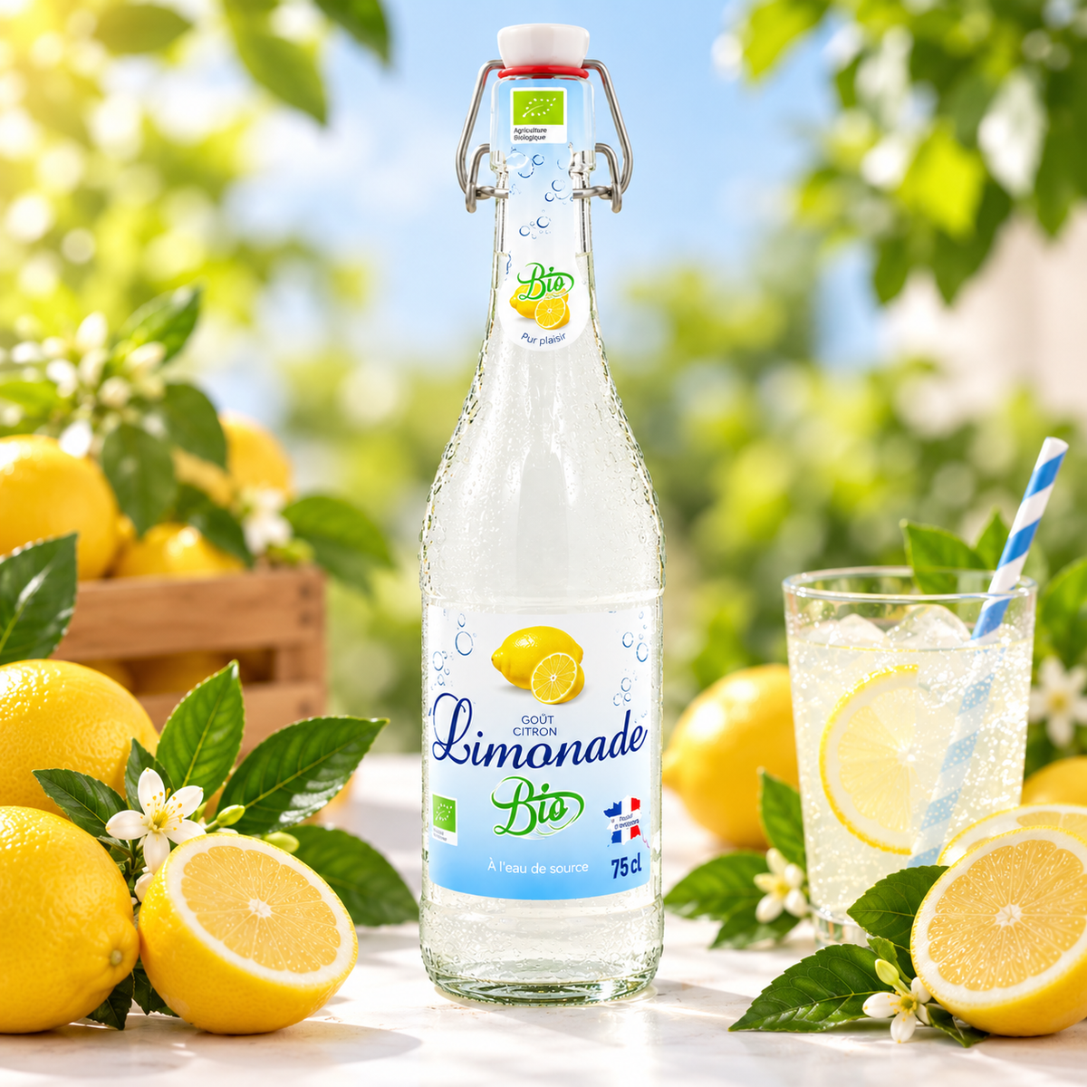 Limonade 75cl bio