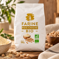 Farine de pois chiche 500g bio