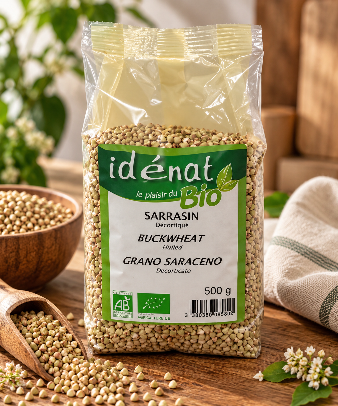 Sarrasin décortiqué 500g bio