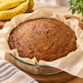 Banana bread à la farine de sarrasin - fait maison (vegan, sans sucre raffiné, sans gluten)