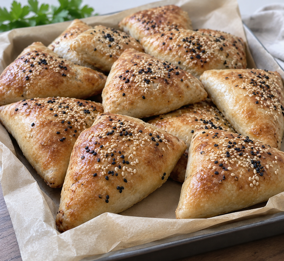 Samsa vegan - fait maison