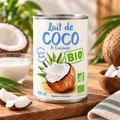 Lait de coco 400ml bio
