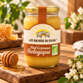 Miel de fleurs crémeux 375g bio
