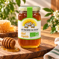 Miel de fleurs liquide 375g bio