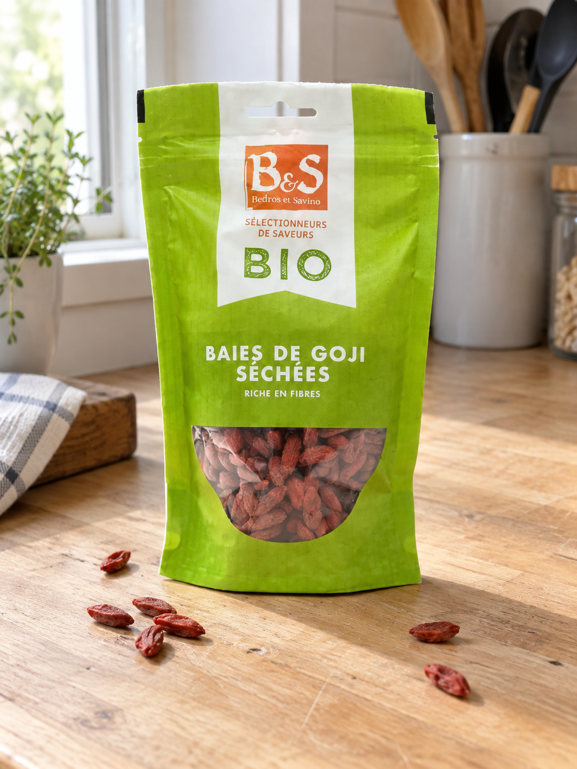 Baies de goji 100g bio