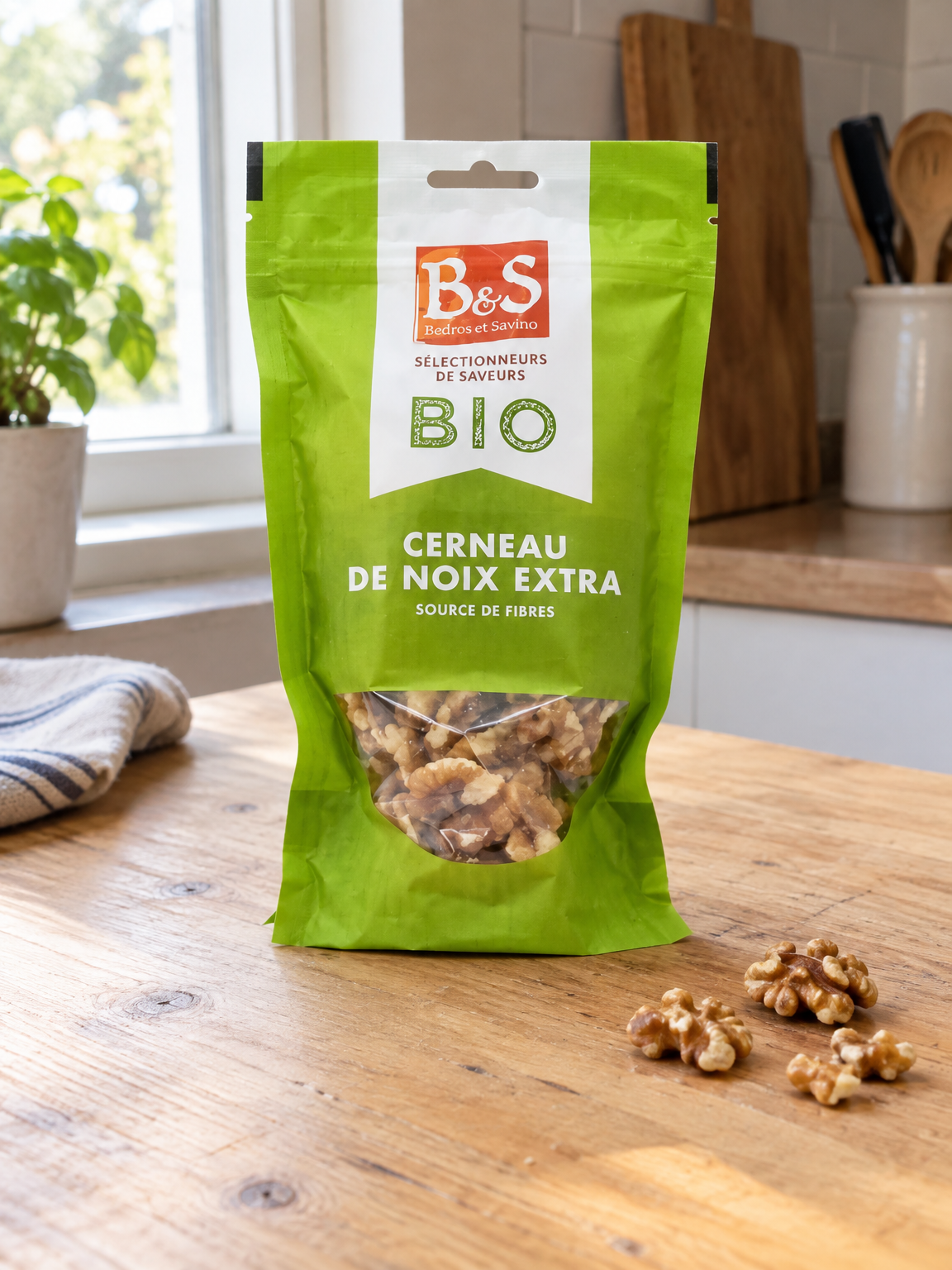 Cerneau de noix extra 100g bio