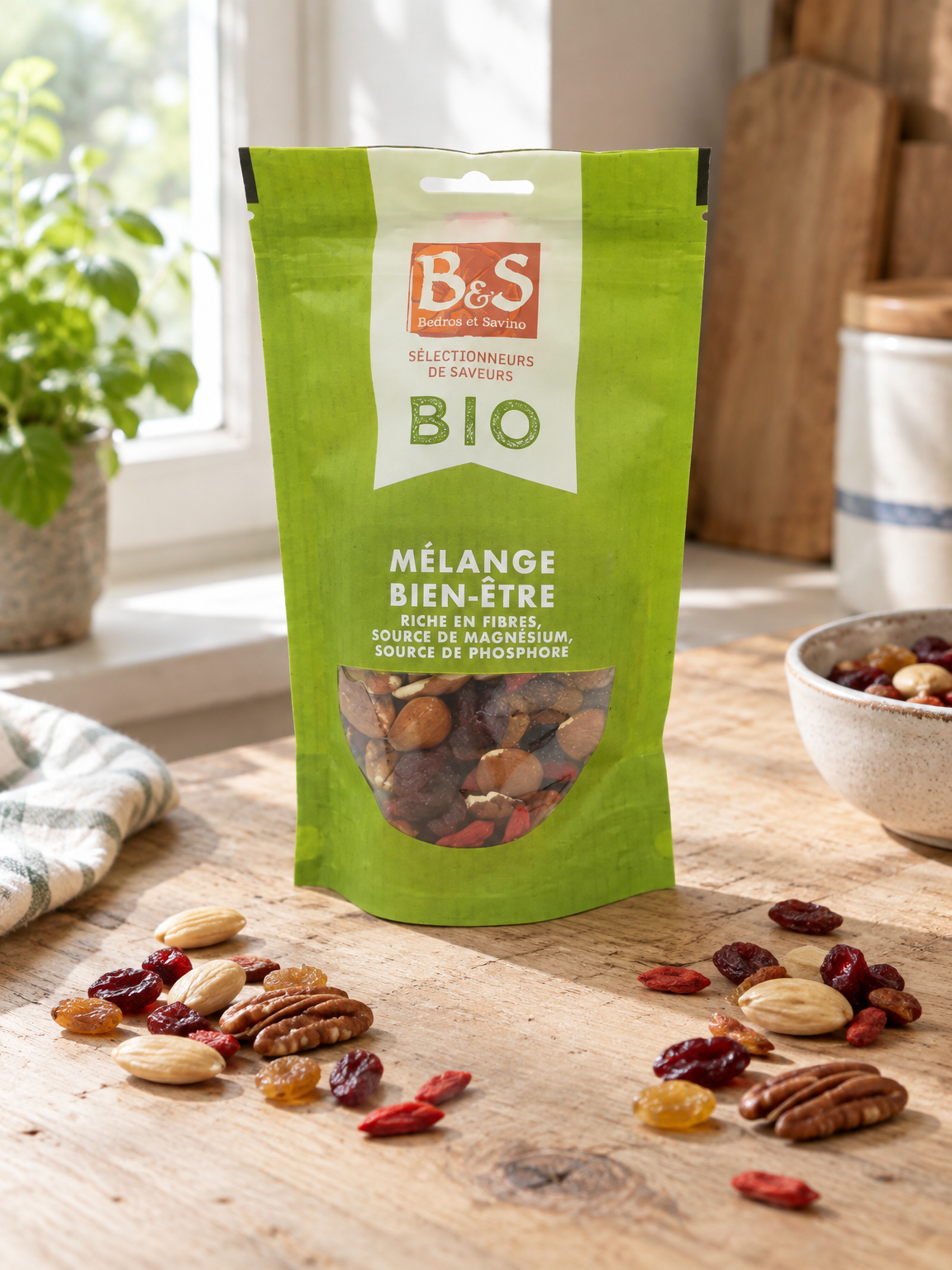 Mélange BIEN-ETRE 120g bio