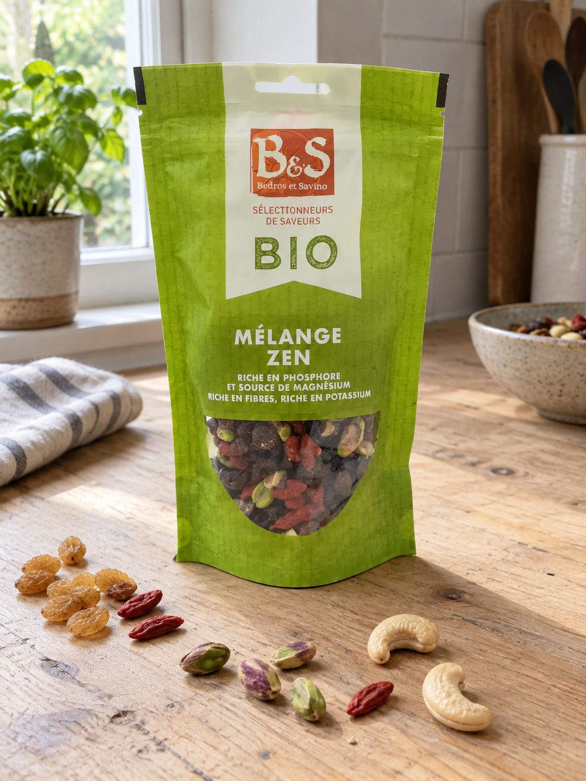 Mélange ZEN 125g bio
