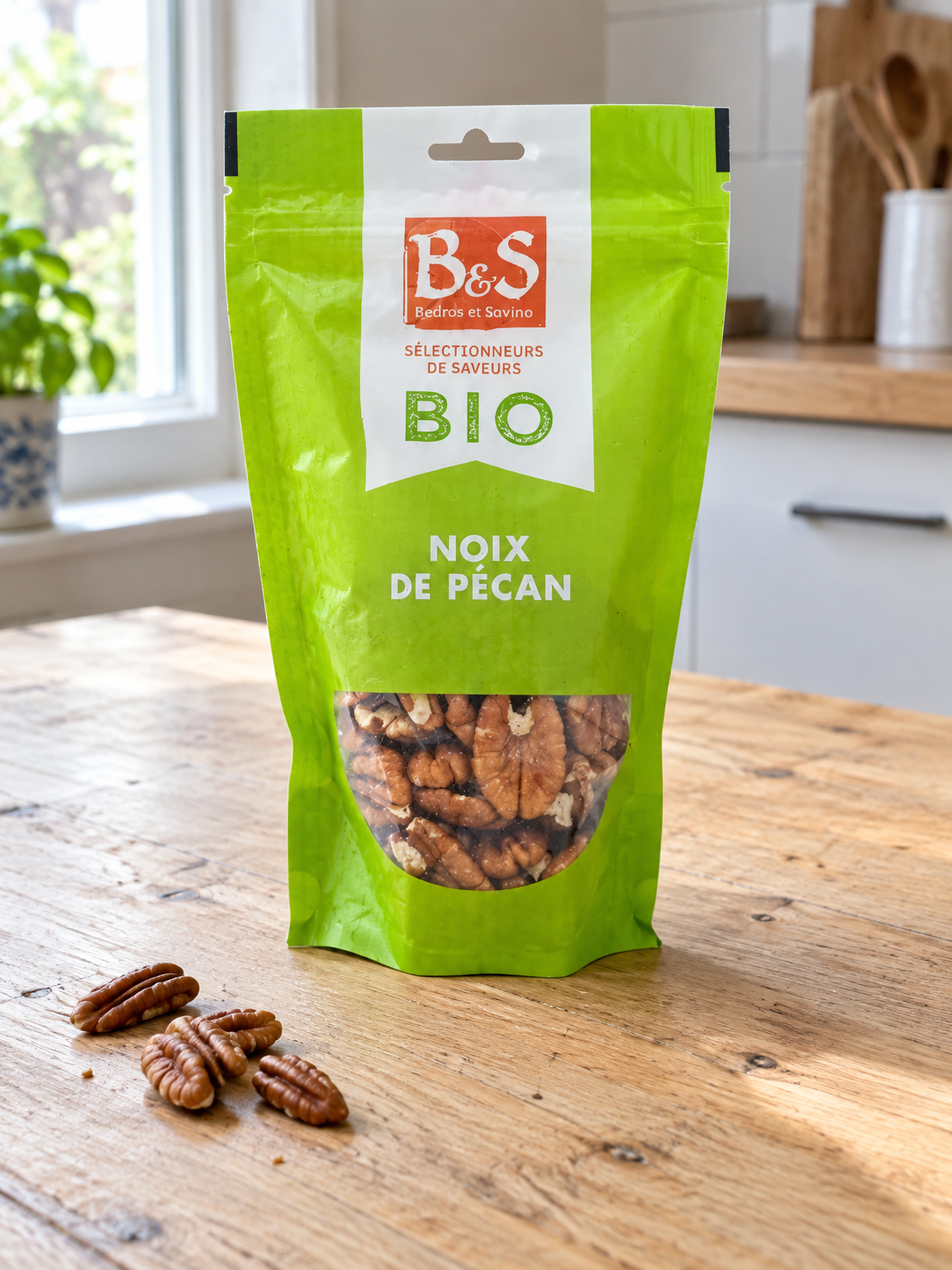 Noix de pécan 100g bio